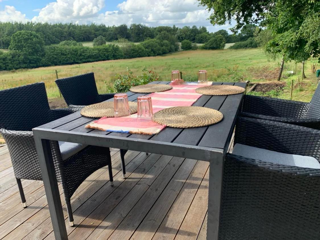 Hotel Glamping Mi Casa Tu Casadk à Vissenbjerg Extérieur photo