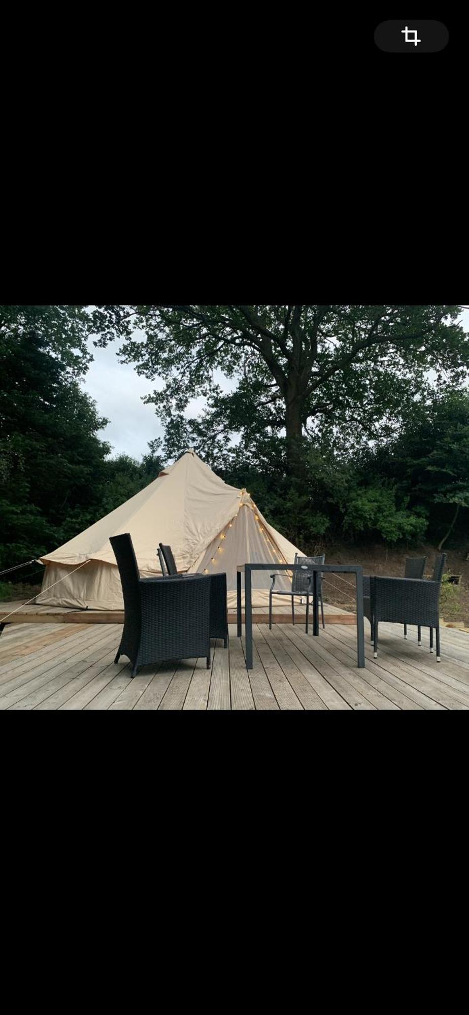 Hotel Glamping Mi Casa Tu Casadk à Vissenbjerg Extérieur photo
